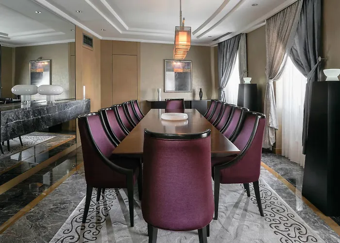 Sheraton & Convention Center Отель Анкара