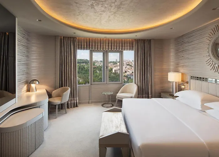 Hotel Sheraton Hotel&convention Center Ankara